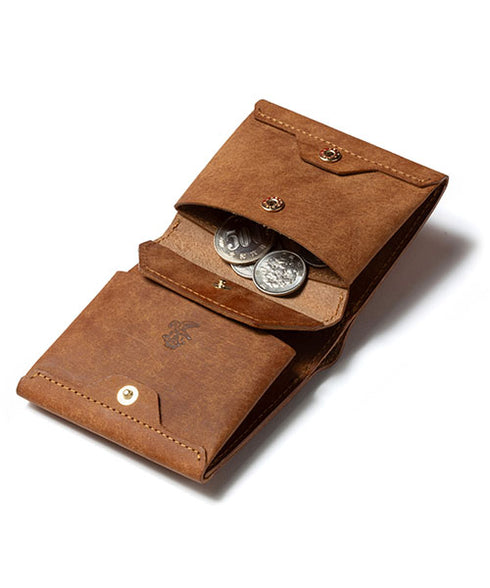 MR.OLIVE E.O.I/PUEBLO LEATHER / NEAT WALLET ミスターオリーブ イーオーアイ/プエブロレザー/ ニートウォレット